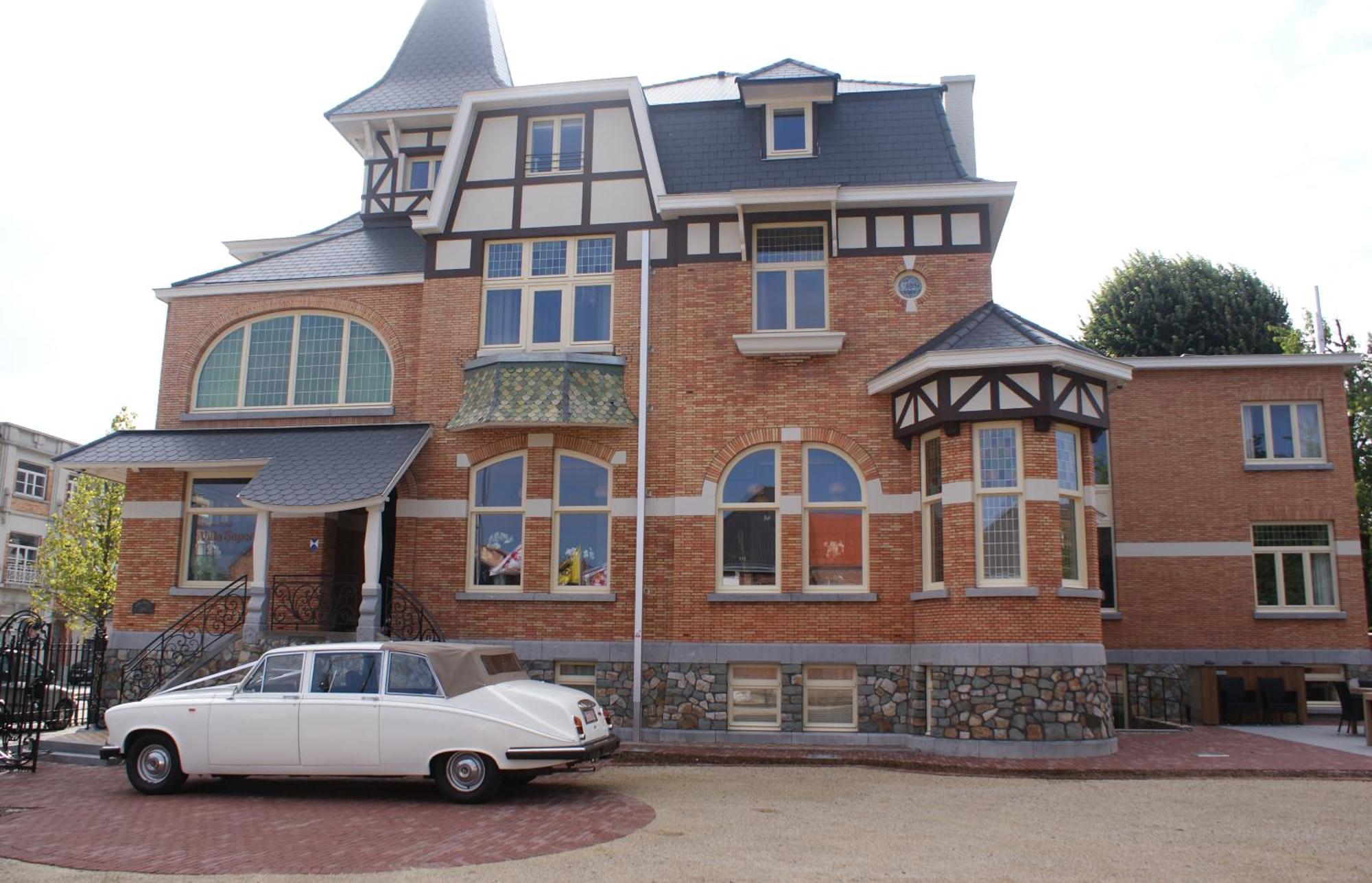 Charmehotel Villa Saporis ฮัสเซลต์ ภายนอก รูปภาพ