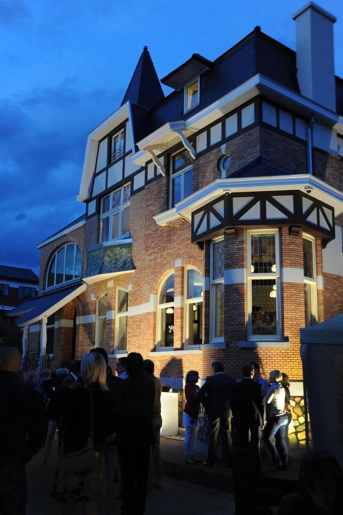 Charmehotel Villa Saporis ฮัสเซลต์ ภายนอก รูปภาพ
